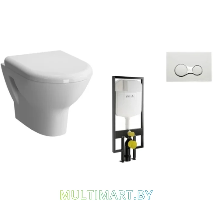 Унитаз Vitra Zentrum 9012B003-7206